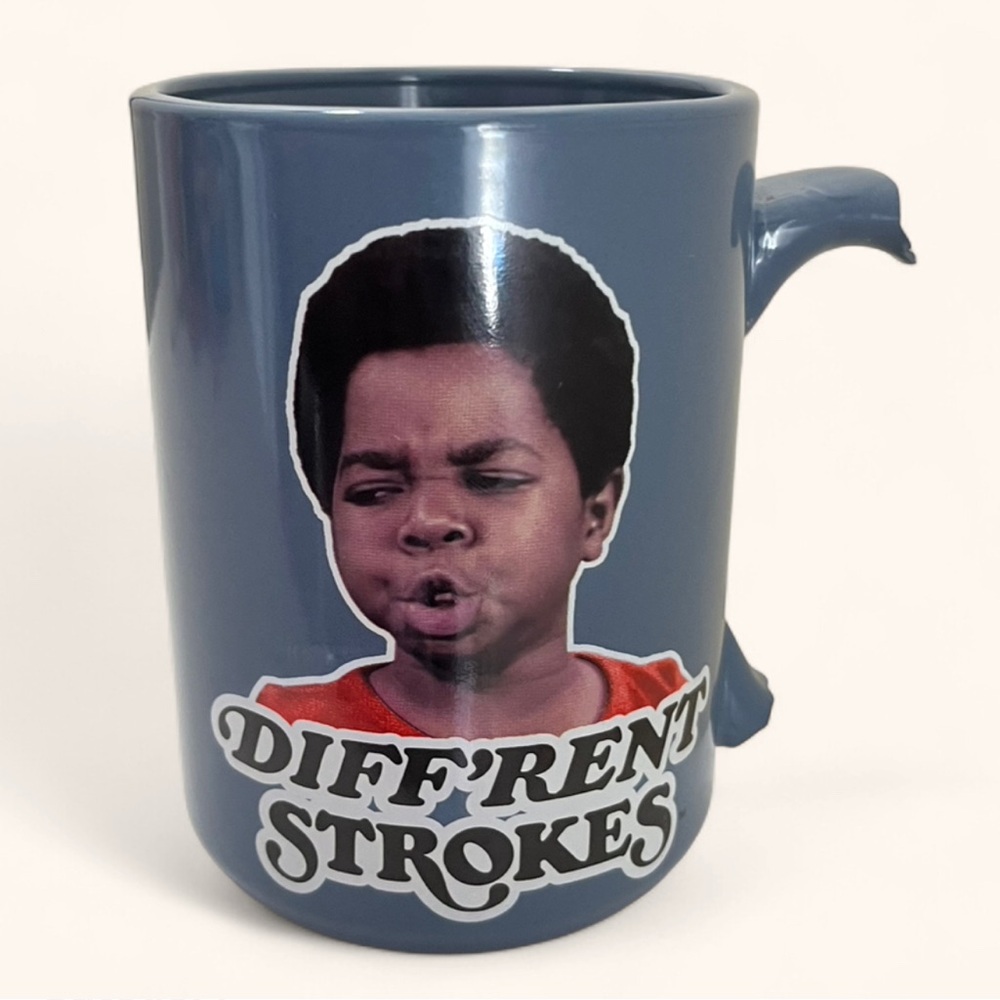 Zaks Designs Collectible Ceramic Coffee Mug Diff’rent Strokes Broken